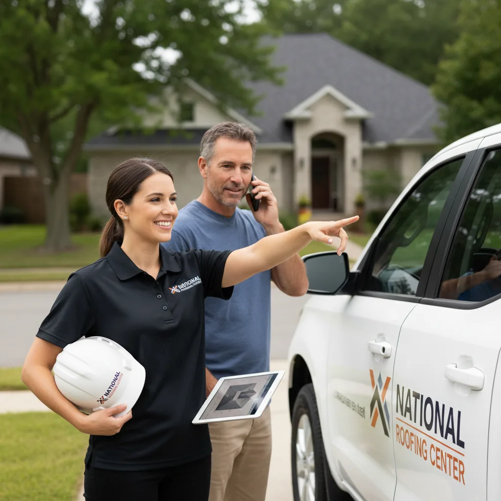 National Roofing Center customer support in Calico Rock