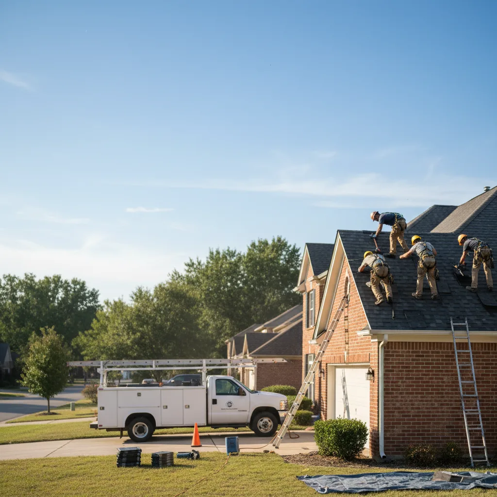 Roof Repair in Calico Rock